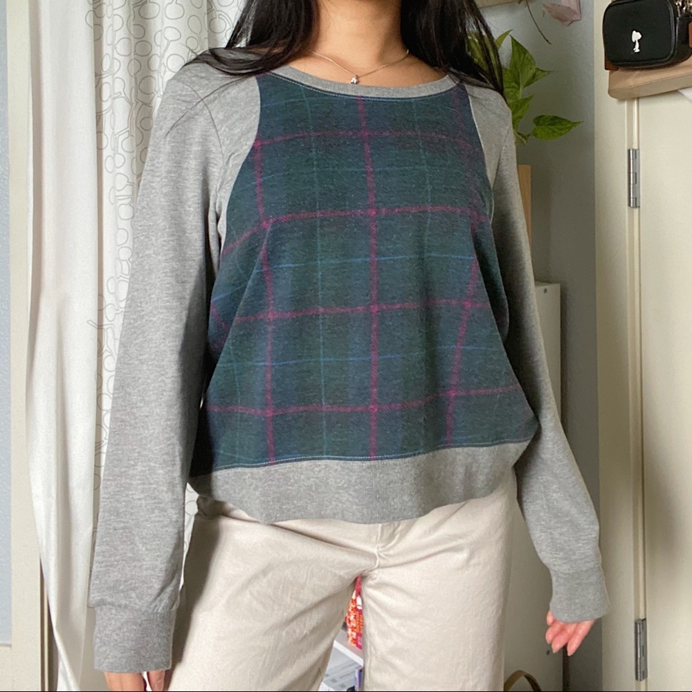 Plaid Sweater